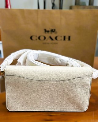 Bolso Coach Tabby 26 Blanco