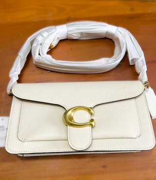 Bolso Coach Tabby 26 Blanco