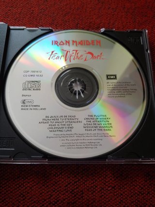 CD Iron Maiden - Fear Of The Dark