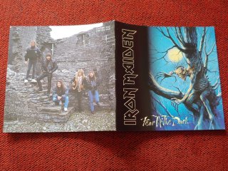 CD Iron Maiden - Fear Of The Dark