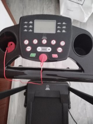 Cinta de correr negra