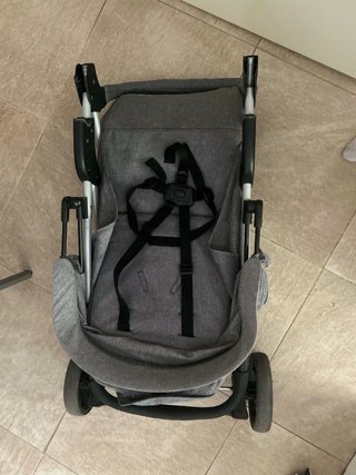Silla de paseo Asalvo gris