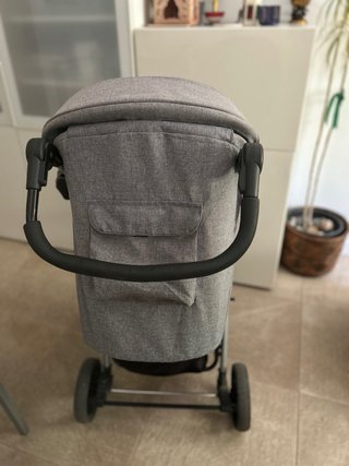 Silla de paseo Asalvo gris