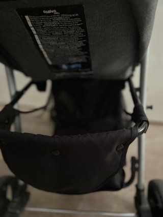 Silla de paseo Asalvo gris