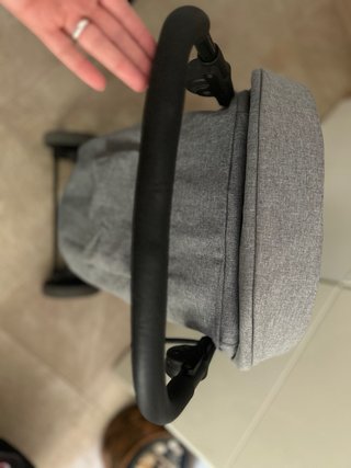 Silla de paseo Asalvo gris