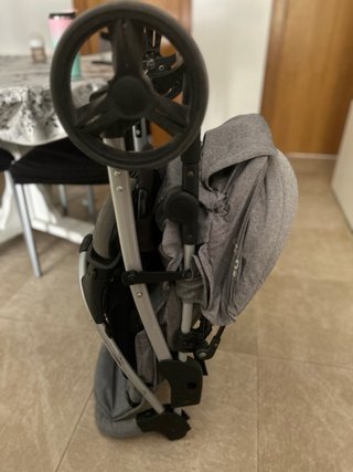 Silla de paseo Asalvo gris