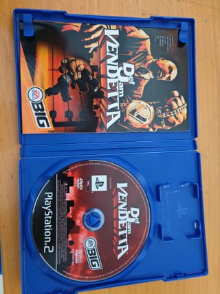 Def Jam Vendetta PS2 - PAL ITA