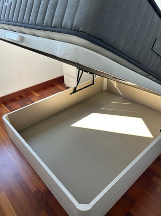 Canapé abatible 150x190 + Colchón Flex ZZ3