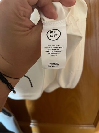 Camiseta España 2ª Equipación RFEF