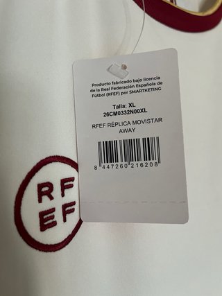 Camiseta España 2ª Equipación RFEF