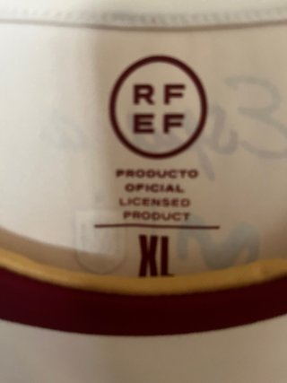 Camiseta España 2ª Equipación RFEF