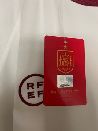Camiseta España 2ª Equipación RFEF