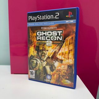 Videojuego PS2 ghost recon 2