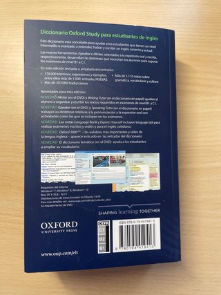 Diccionario Oxford Study Interact CD-ROM