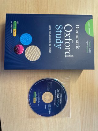 Diccionario Oxford Study Interact CD-ROM