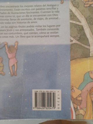 La Biblia. Historias de Dios. [Edición escolar,...