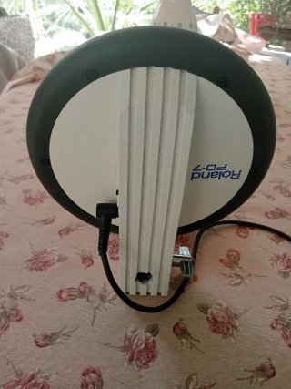 Roland PD-7 Dule Pad Plato e Bombo Vintage con Cab
