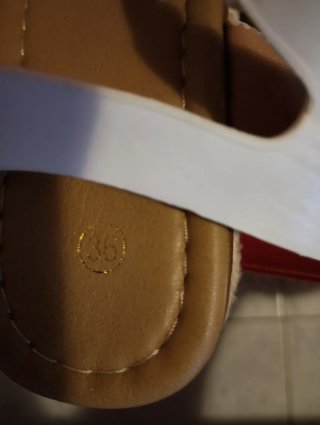Sandali bianchi con zeppa espadrillas