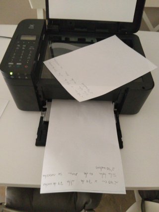 Impresora Canon TR4700 Series