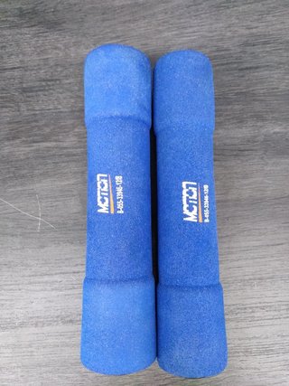 Equipamiento Gimnasio Pesas 1kg motion