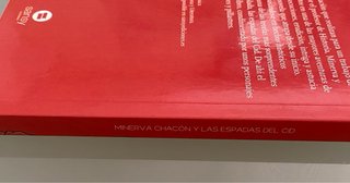 Minerva Chacón y las espadas del Cid