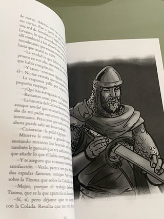 Minerva Chacón y las espadas del Cid