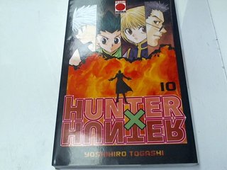 Cómic Hunter x Hunter n.10