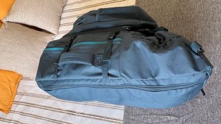Mochilas Mountain Warehouse 60L + 20L 130 las dos