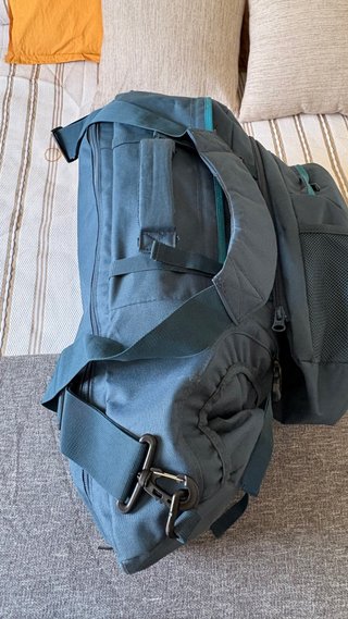 Mochilas Mountain Warehouse 60L + 20L 130 las dos