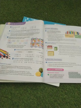 Matematika, 4 Lehen Hezkuntza, Arindu bizkarra,...