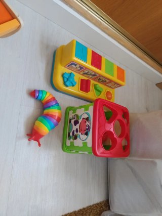 Juegos evolutivos bebés 0-2 años