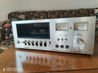 Pioneer CT-F2121 Stereo Cassette Deck