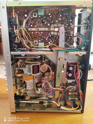 Pioneer CT-F2121 Stereo Cassette Deck