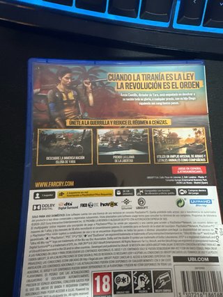 PACK 4 JUEGOS PS5 COMO NUEVOS!