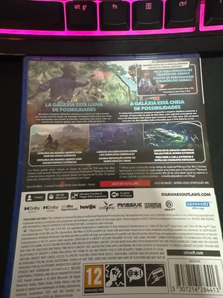 PACK 4 JUEGOS PS5 COMO NUEVOS!