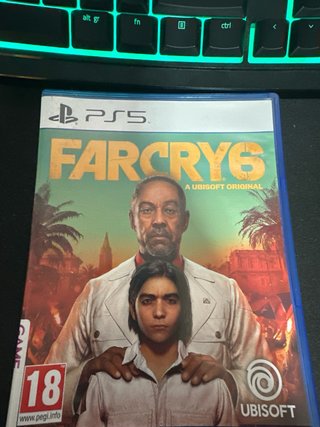 PACK 4 JUEGOS PS5 COMO NUEVOS!
