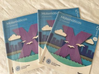 Matemáticas 5 Primaria Mochila ligera