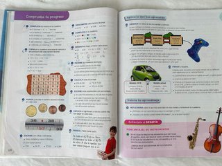 Matemáticas 5 Primaria Mochila ligera