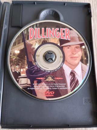 Dillinger (1973) - John Milius - DVD Región 1 USA