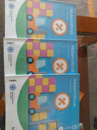 Matemáticas 6 Primaria