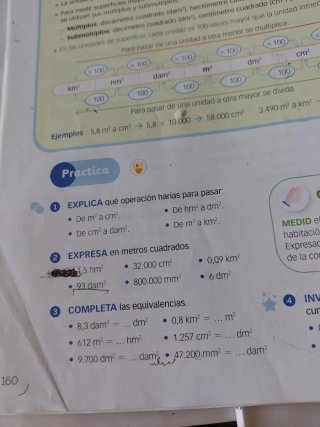 Matemáticas 6 Primaria