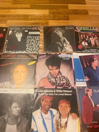 Lote 12 Vinilos Singles 5€