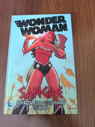 WONDER WOMAN de Brian Azzarello Completa - 6 Tomos
