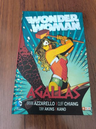 WONDER WOMAN de Brian Azzarello Completa - 6 Tomos