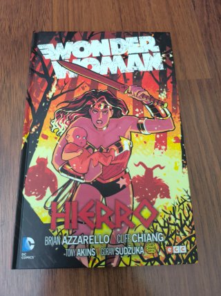 WONDER WOMAN de Brian Azzarello Completa - 6 Tomos