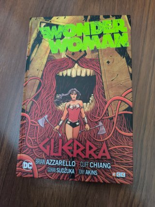 WONDER WOMAN de Brian Azzarello Completa - 6 Tomos