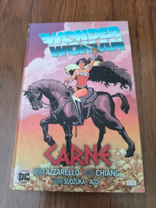 WONDER WOMAN de Brian Azzarello Completa - 6 Tomos