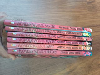 WONDER WOMAN de Brian Azzarello Completa - 6 Tomos