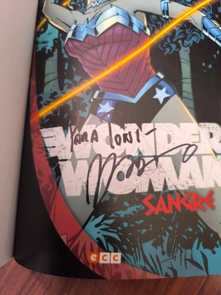WONDER WOMAN de Brian Azzarello Completa - 6 Tomos