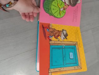Cuento infantil  Los misterios de olfato fino